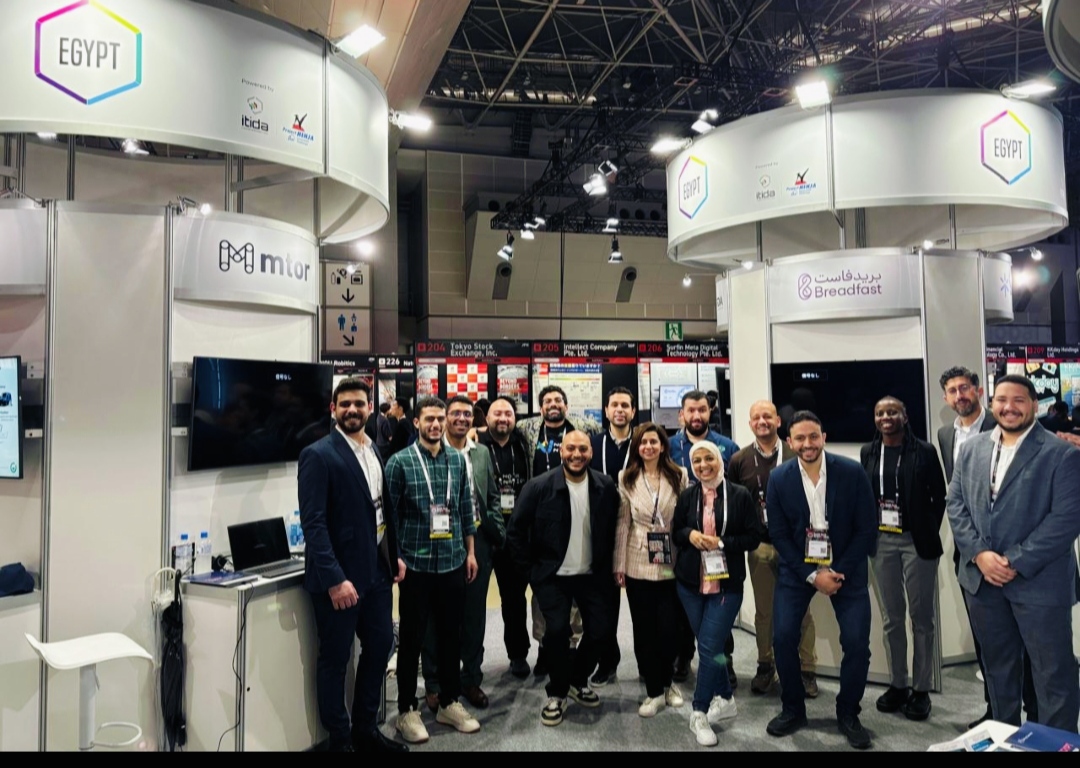 بدعم من «إيتيدا» و«جايكا»  أول جناح مصري يضم 10 شركات تكنولوجية ناشئة في معرض SusHi Tech Tokyo باليابان