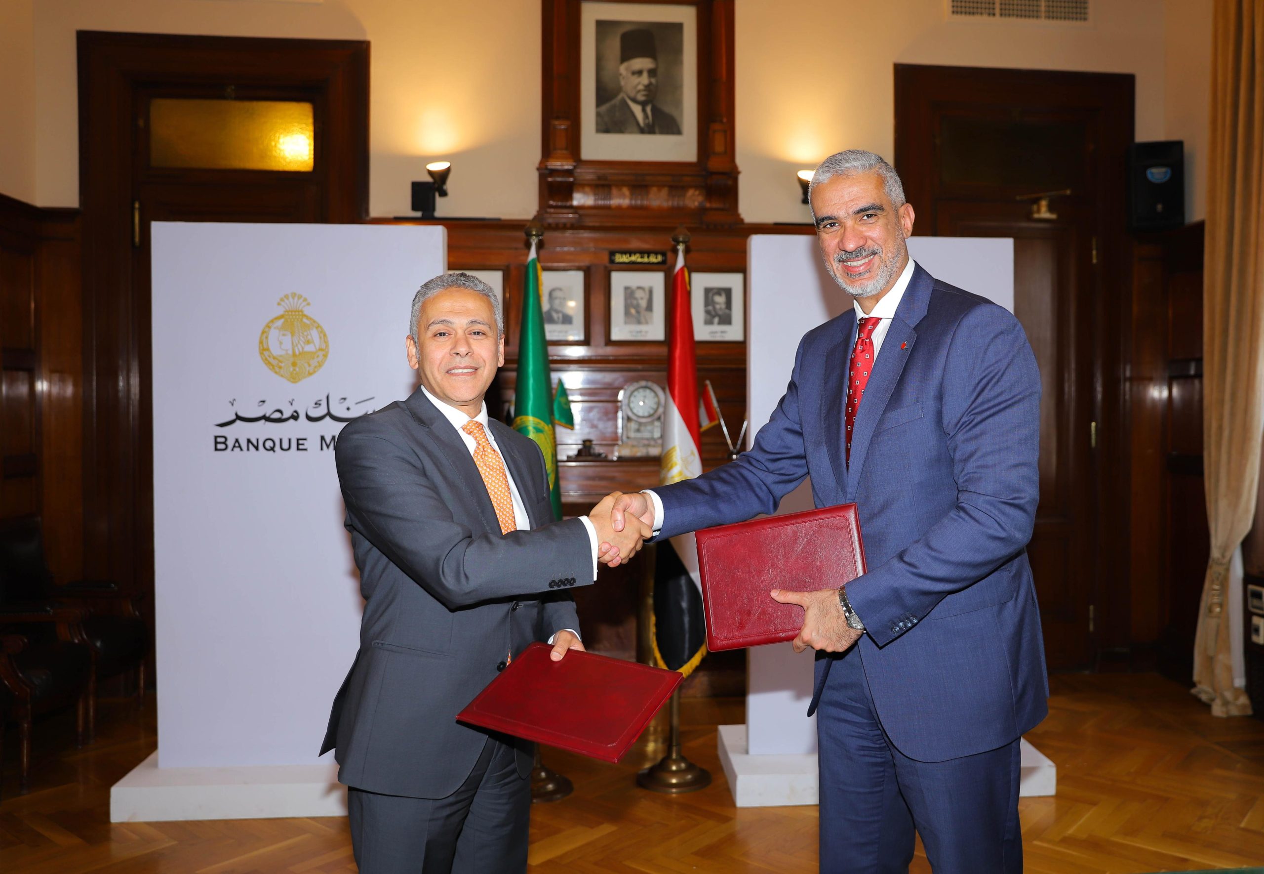 شراكة استراتيجية بين بنك مصر وڤودافون بيزنس لدعم وتمكين الشركات الصغيرة والمتوسطة عبر منصة 