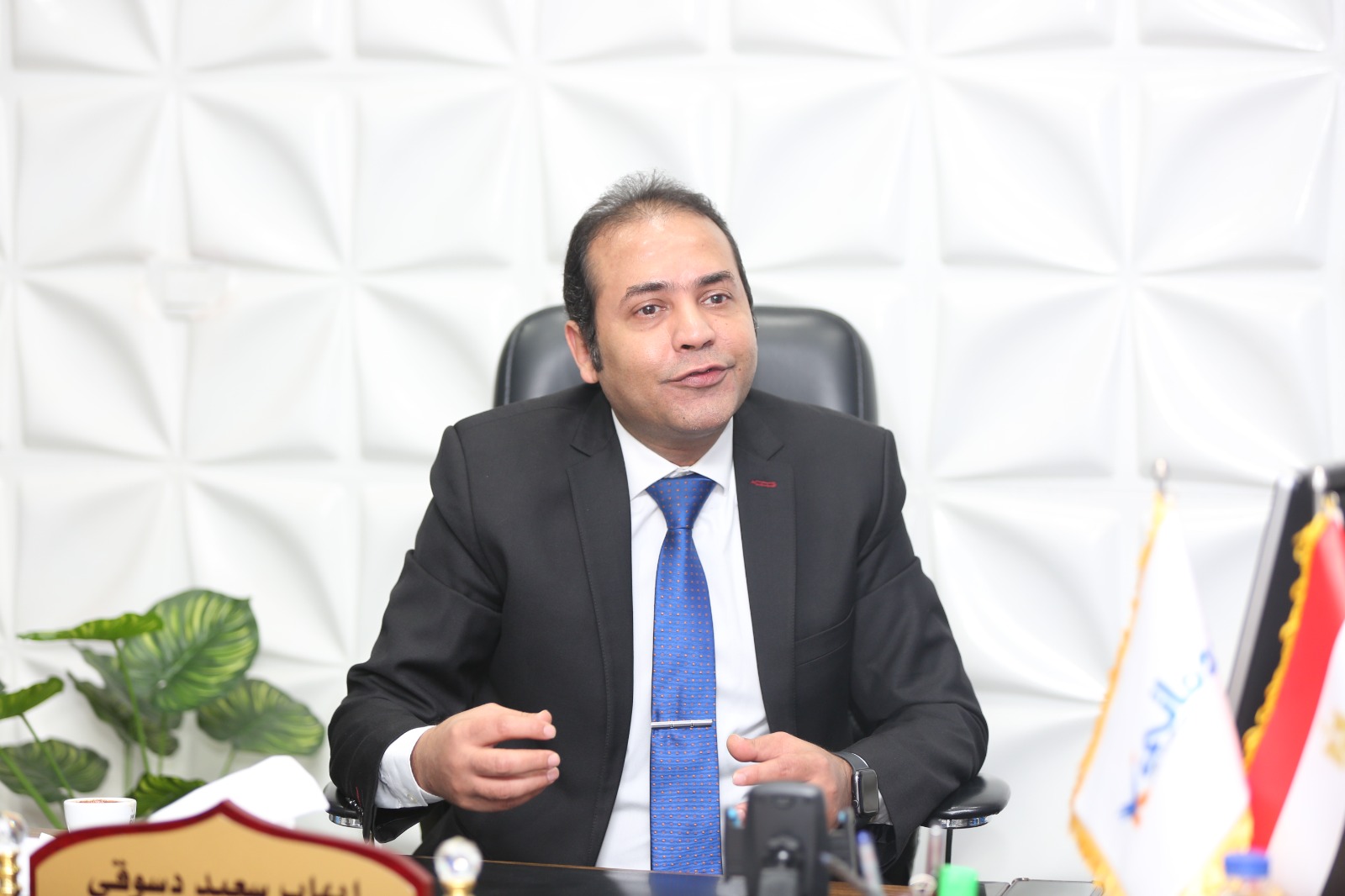إيهاب سعيد: ثورة 30 يونيو فتحت الطريق أمام الجمهورية الرقمية ورسخت مكانة مصر في الاتصالات والتكنولوجيا والمدفوعات الإلكترونية