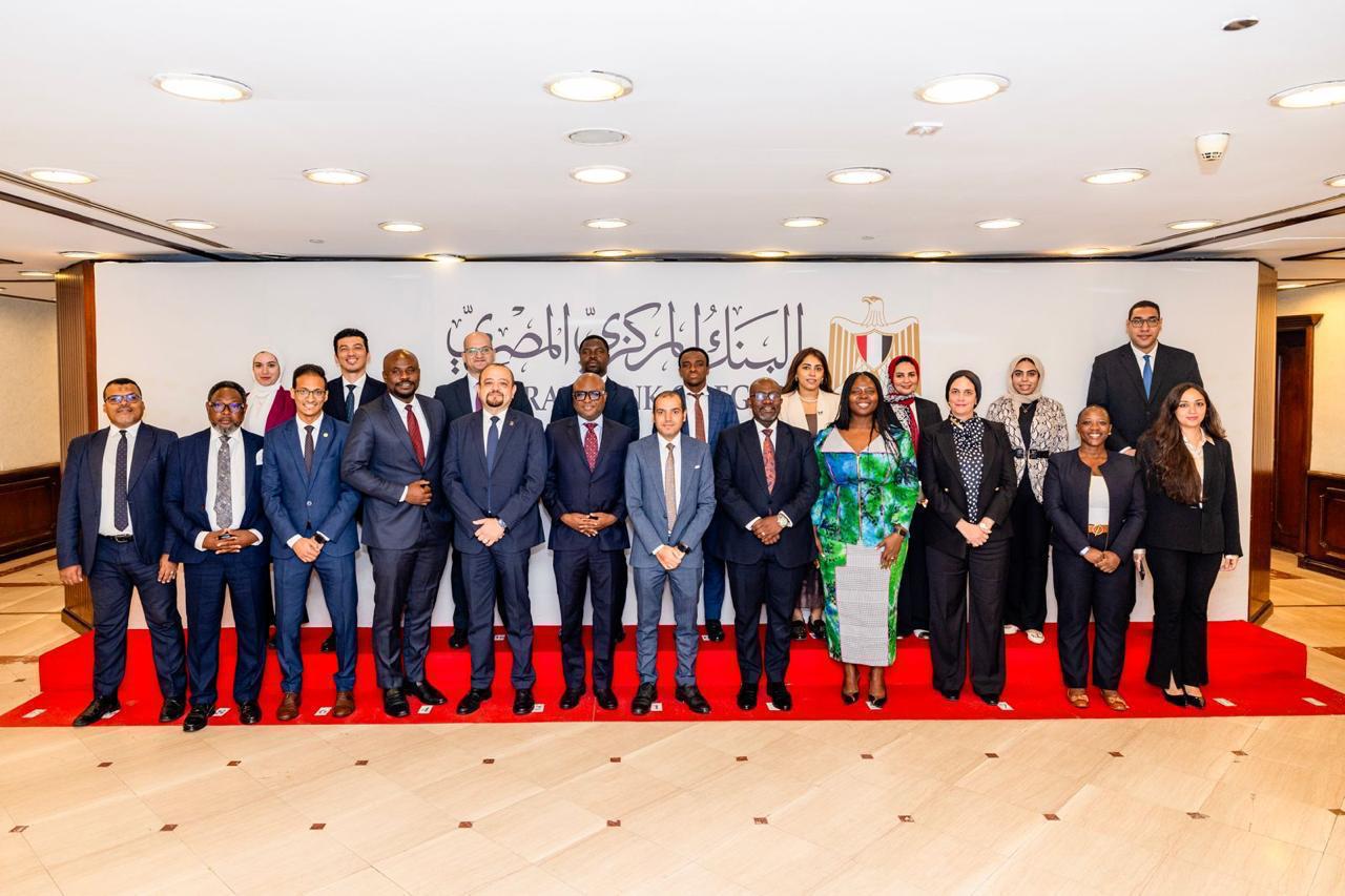 البنك المركزي المصري يستضيف وفدين من بنك غانا المركزي لتعزيز التعاون وتبادل الخبرات في مجالات البيانات والذكاء الاصطناعي والتحول الرقمي والأمن السيبراني