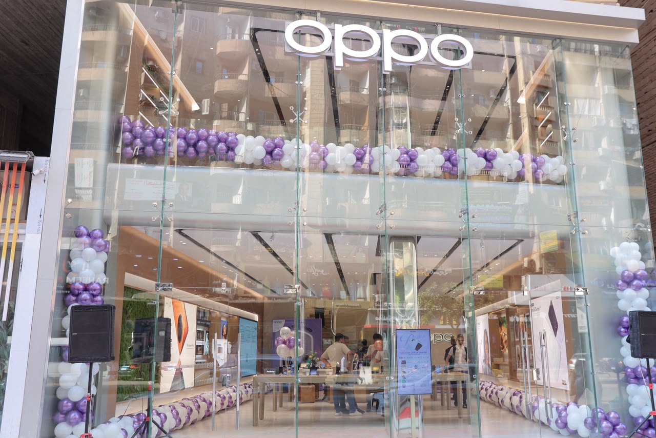 OPPO توسّع حضورها في قطاعي التجزئة وخدمات ما بعد البيع بالشرق الأوسط وأفريقيا بافتتاح OPPO Experience Center Faisal  في مصر