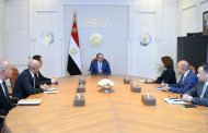 الرئيس عبد الفتاح السيسي يستقبل كريستل هايدمان الرئيسة التنفيذية لمجموعة «أورنج» العالمية