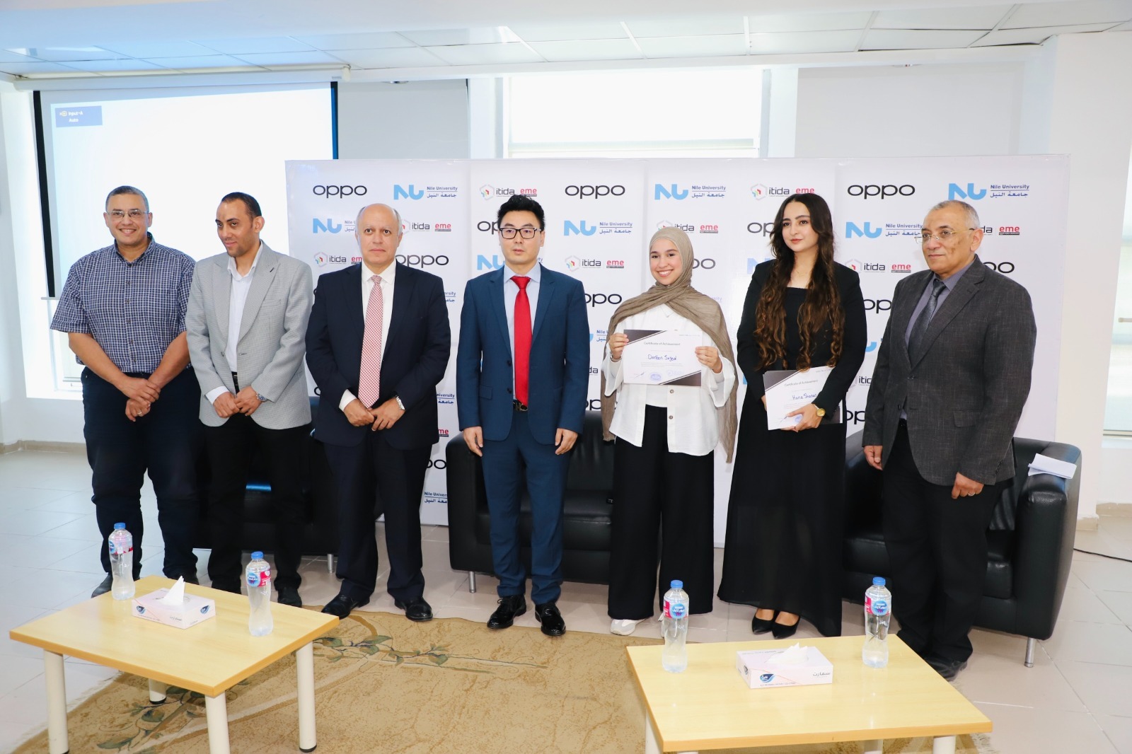 OPPO مصر و«إيتيدا» وجامعة النيل يواصلون تمكين المواهب المصرية الشابة من خلال المرحلة الثالثة من برنامج التدريب