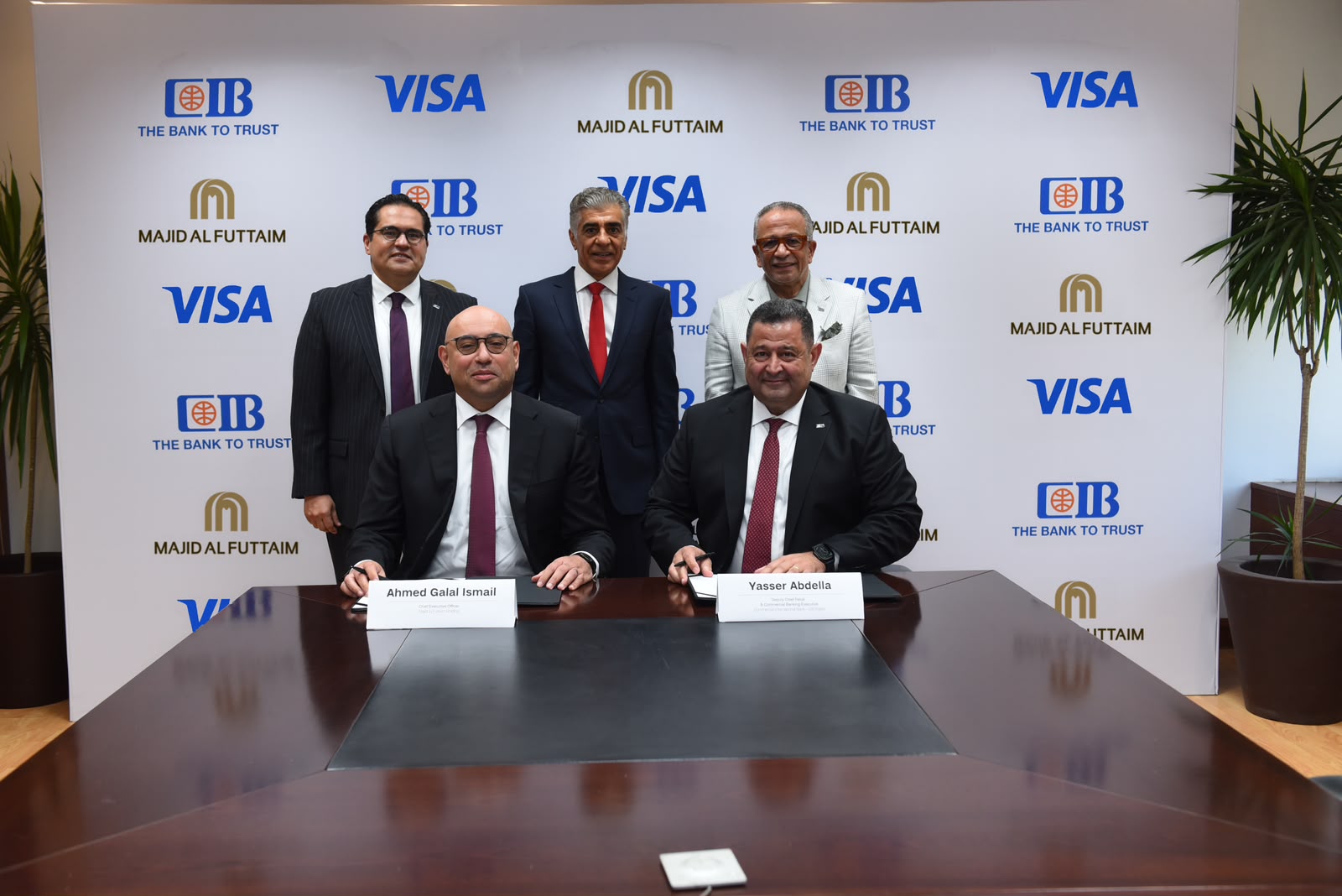 البنك التجاري الدولي مصر (CIB) يتعاون مع ماجد الفطيم و«فيزا» لإطلاق بطاقات CIB SHARE Visa الائتمانية