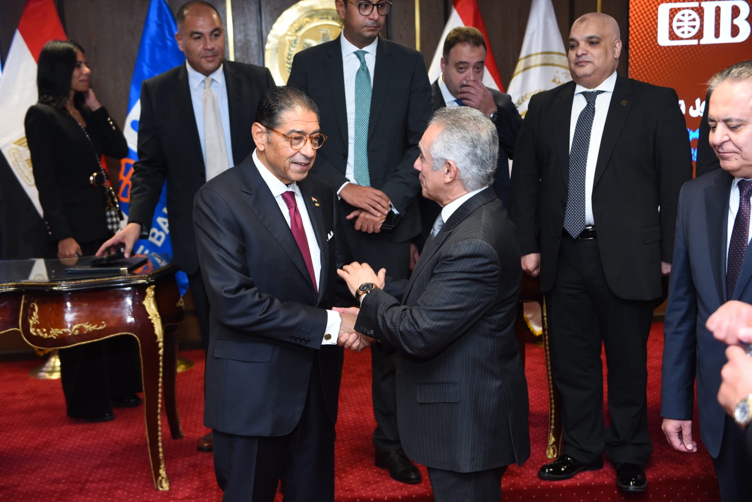 البنك التجاري الدولي – مصر (سي أي بي CIB) اول بنك خاص بالقطاع المصرفي يوقّع بروتوكول تعاون مع وزارة العدل لإتاحة خدمات التوثيق بفروعه