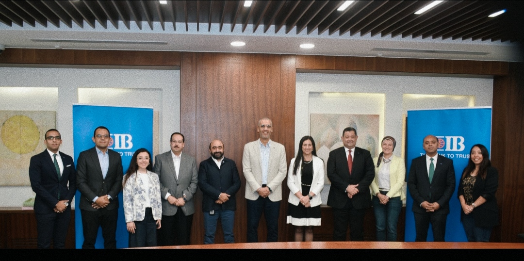 البنك التجاري الدولي مصر سي أي بي CIB    و البنك المركزي المصري يحتفيان بإطلاق التدريب الرقمي المعزز بالشمول المالي مجانيا علي منصة Udemy