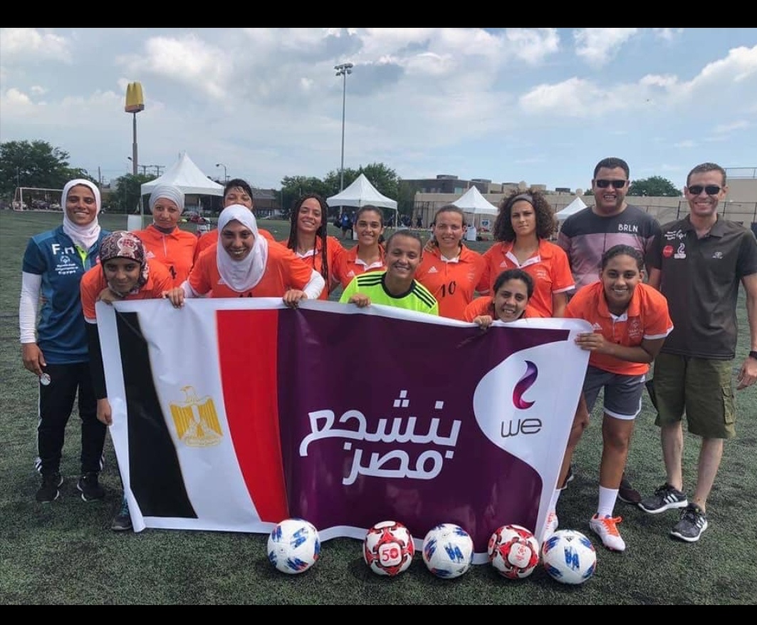 إنجاز كبير لمنتخب كرة القدم النسائية الموحدة مصر تحصد برونزية كأس العالم الموحدة برعاية المصرية للاتصالات 