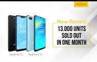 Realme  تبيع 13 الف موبايل  بالسوق المصرية. خلال شهر يناير