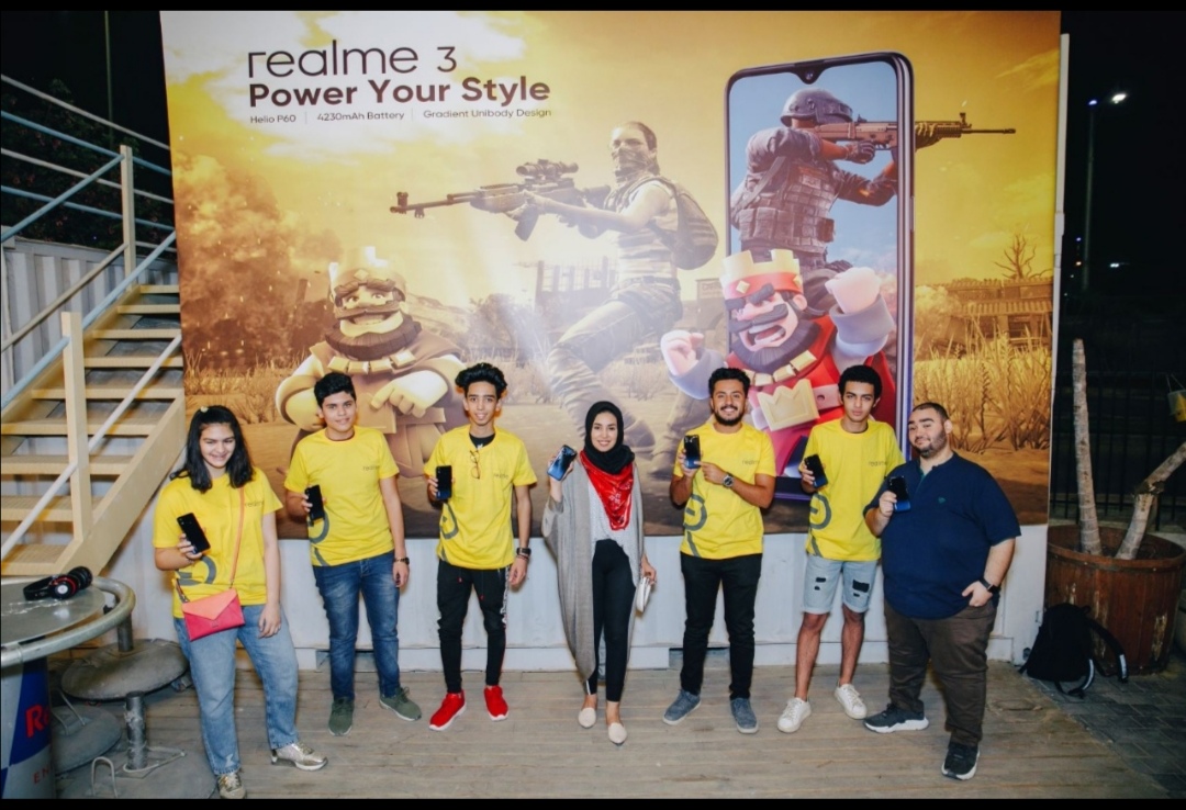 realme ترعى واحد من أكبر المسابقات للألعاب الإلكترونية لعشاق الـE-Sports