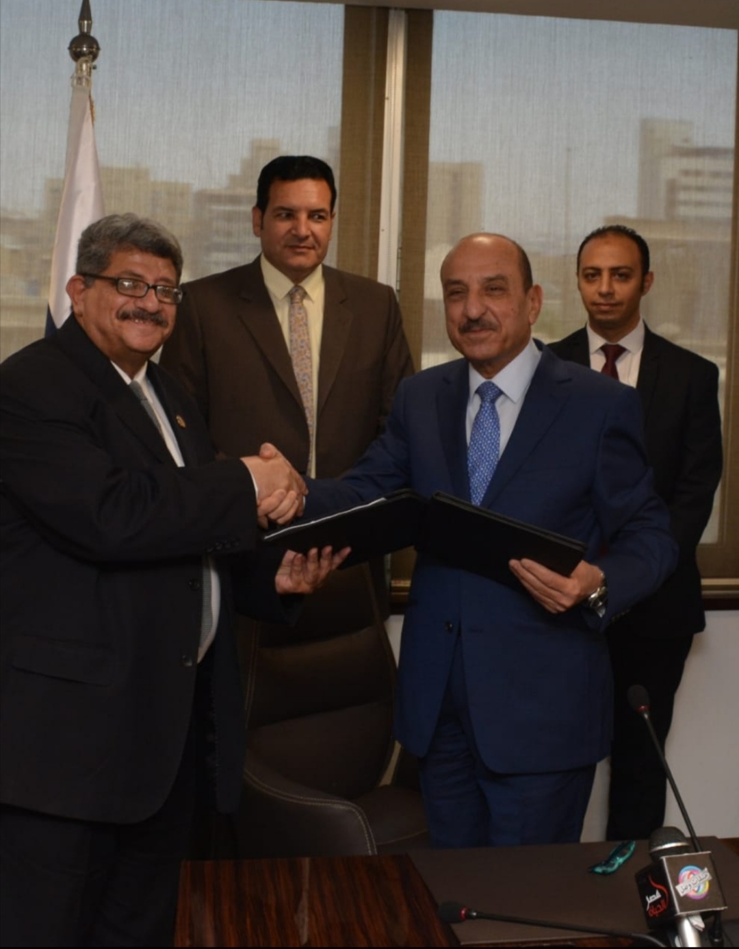 بروتوكول تعاون بين بنك التنمية الصناعية و صندوق الإسكان الاجتماعي  لتخصيص وبيع عدد 488 وحدة سكنيّة