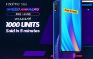 هاتف realme 3 Pro يبيع 1000 وحدة في أقل من 5 دقائق على جوميا