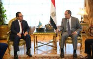 د/ عمرو طلعت  يبحث مع سفير كازاخستان بالقاهرة تعزيز التعاون المشترك في مجال الاتصالات وتكنولوجيا المعلومات