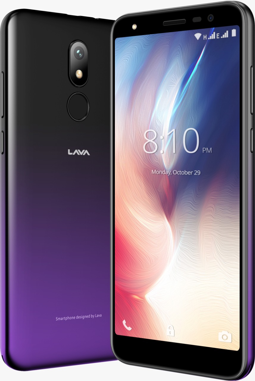 شركة LAVA Mobile  تطلق ( iris 52) ببصمه الأصابع وشاشه ب١١٩٩