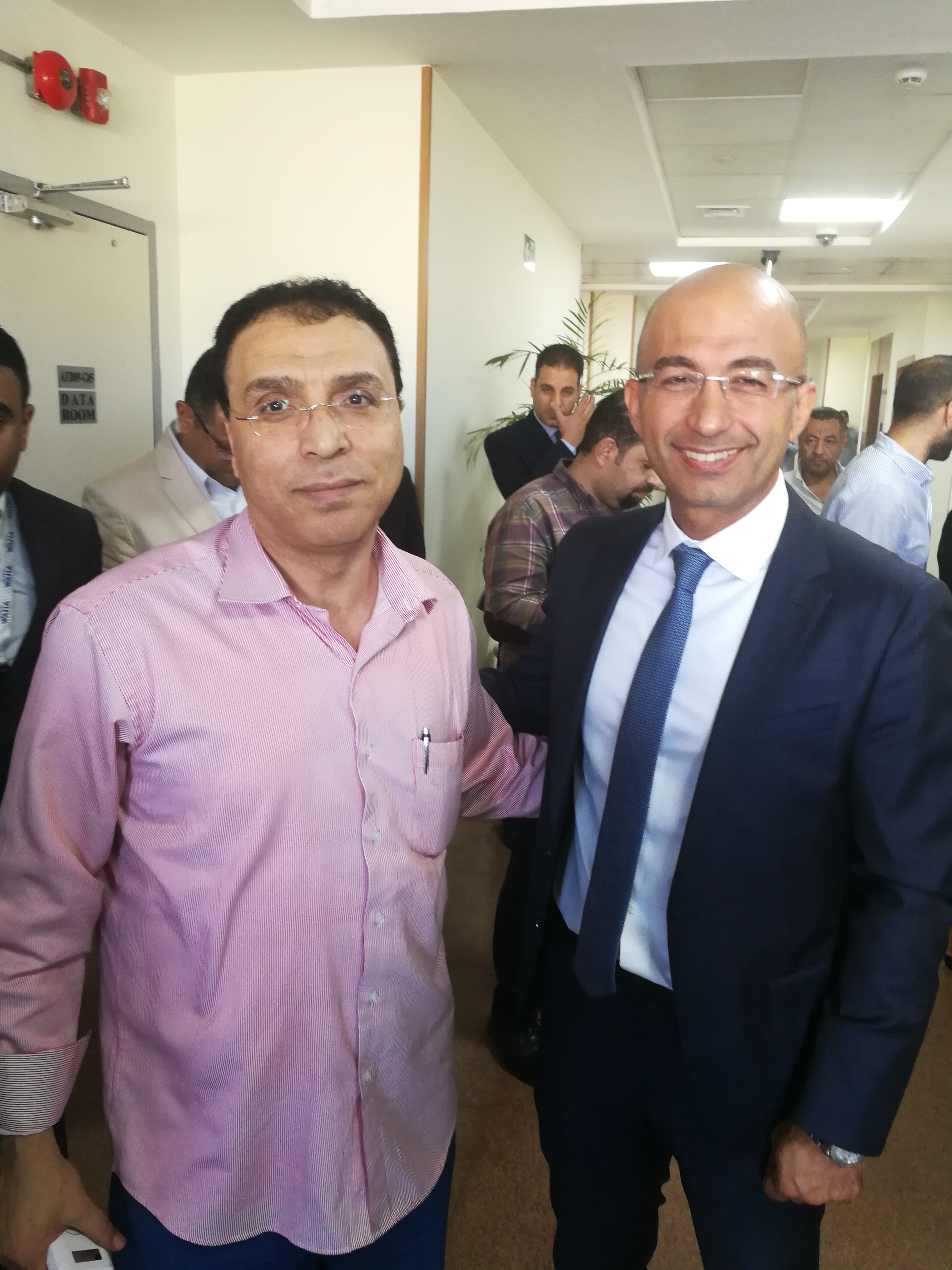 ياسر شاكر: اورنج  توظف 400 شاب للعمل بمركز الخدمة بأسيوط