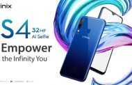 انفينكس تستعيد ريادتها بالسوق المصري من خلال هاتفها الجديد Infinix S4