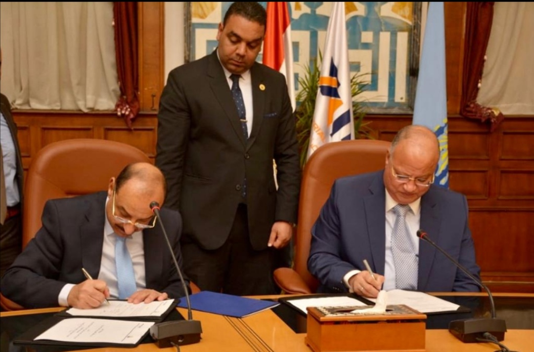 تعاون بين بنك التنمية الصناعية ومحافظة القاهرة  لتمويل اصحاب المصانع والورش  بمنطقة شق الثعبان