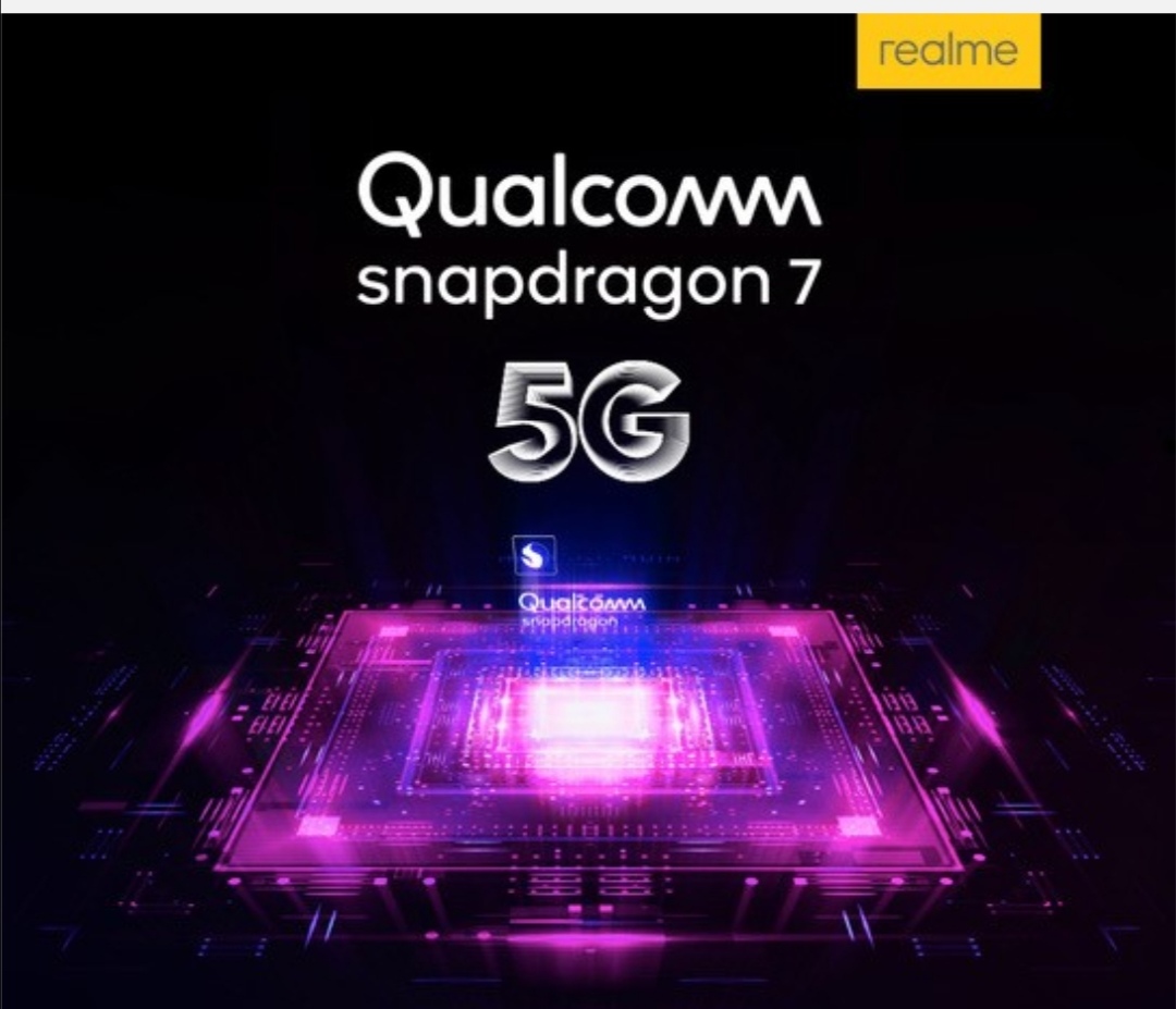 realme تطلق أول جهاز لها من سلسة تدعم الـ 5G وبمعالج Snapdragon 7