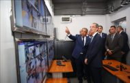 د/ عمرو طلعت وزير الاتصالات  يفتتح مركز البريد المصري للتبادل واللوجستيات بمطار القاهرة الدولي