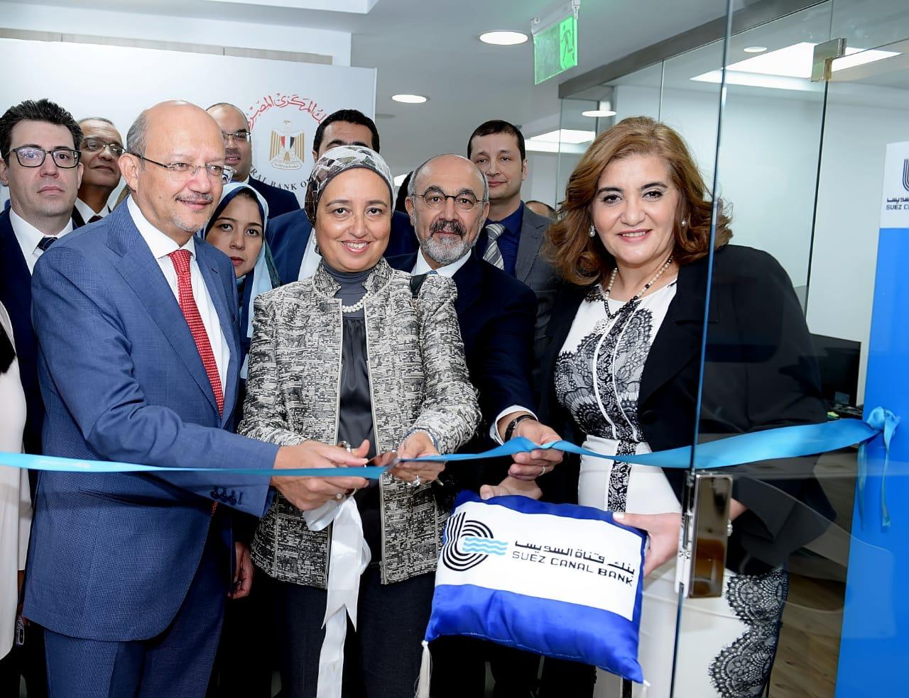 بنك قناة السويس يدعم المشروعات الصغيرة والمتوسطة   في مبادرة 
