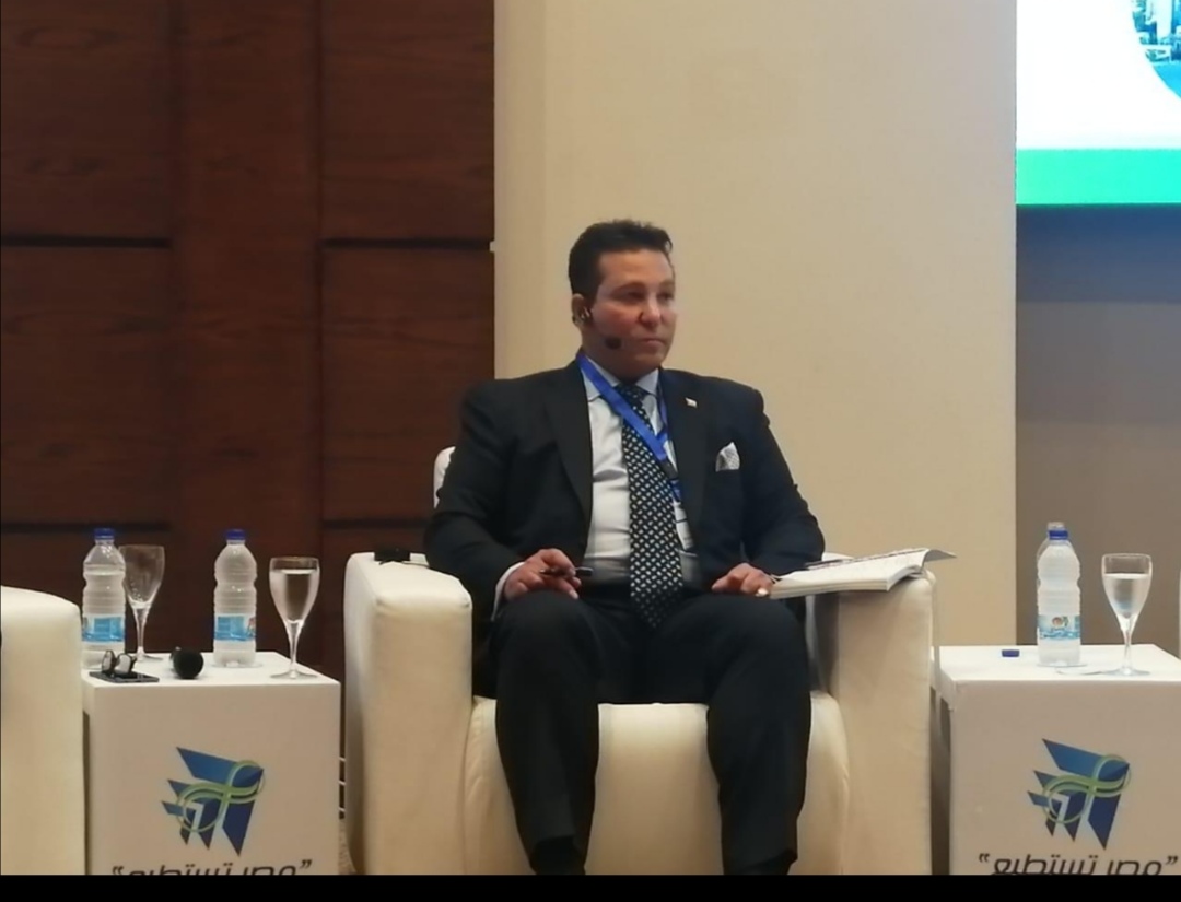 تامر هدايت أمام مؤتمر مصر تستطيع : هدفنا نقل الخبرات التكنولوجية من أمريكا لمصر