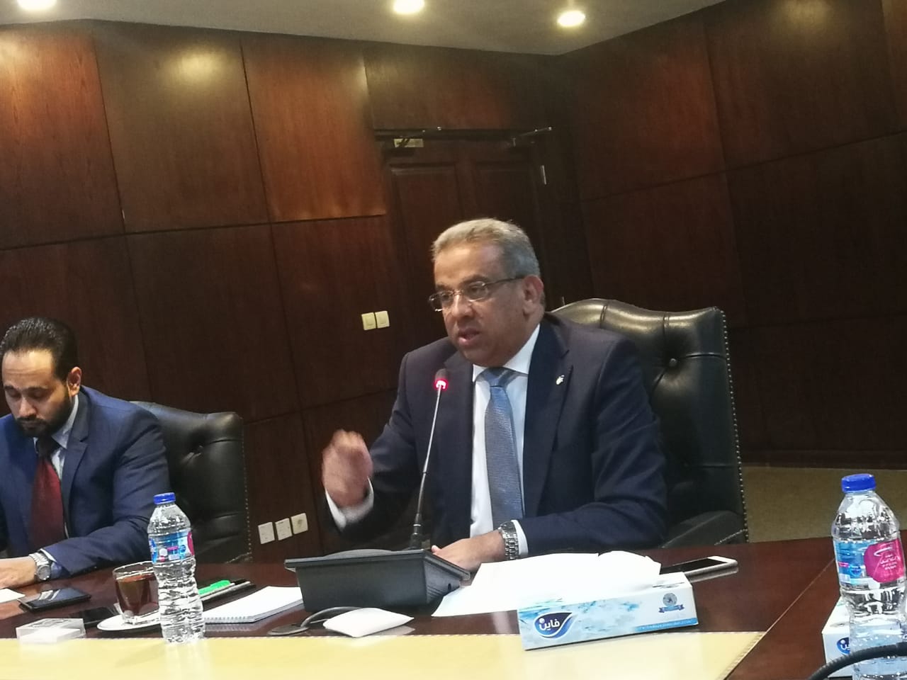 عصام الصغير :نعاني من عجز في العمالة و موظفي البريد يقدمون مجهودا خارقا
