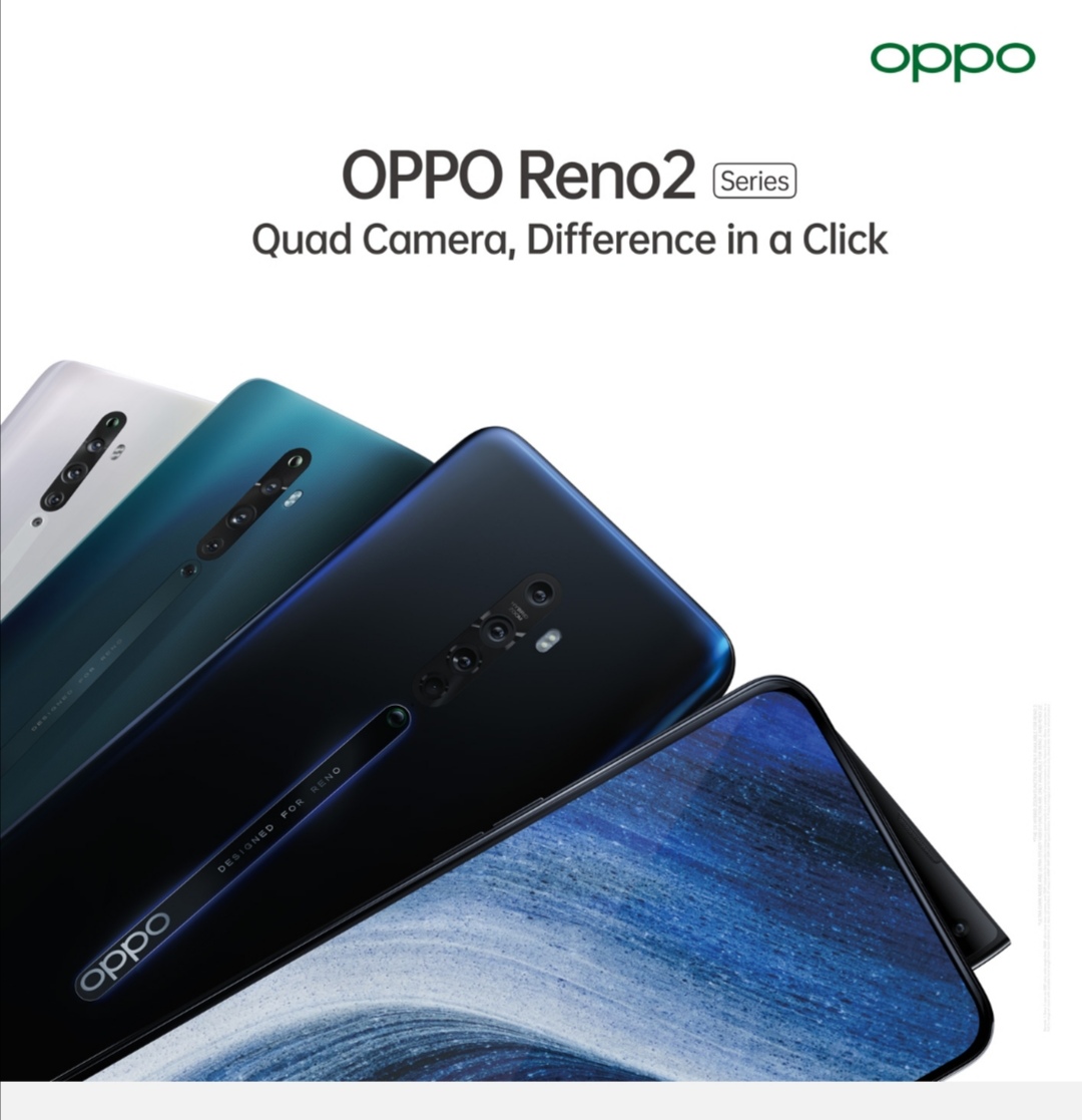 OPPO ترتقي بآفاق التصوير عبر المحمول بإطلاق سلسلة هواتف Reno2 المزودة بأربع كاميرات