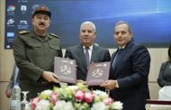 بروتوكول تعاون بين البنك الأهلي المصري وقيادة المنطقة الغربية العسكرية ومحافظة مطروح