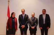 الدكتور/ عمرو طلعت   يشهد توقيع مذكرة تفاهم بين هيئة البريد والاتحاد المصري للتمويل متناهي الصغر