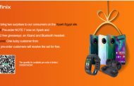 Infinix  تطلق سلسلة NOTE 7 عبر الانترنت.. ونفاذ الكمية في غضون دقائق
