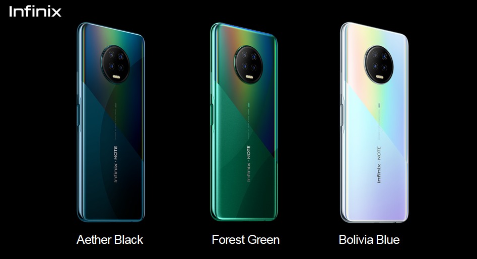 INFINIX Note 7 رائد الفئة المتوسطة بلا منازع.. 
