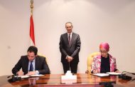 د. عمرو طلعت يشهد توقيع مذكرة تفاهم بين معهد تكنولوجيا المعلومات وشركة بالو ألتو العالمية