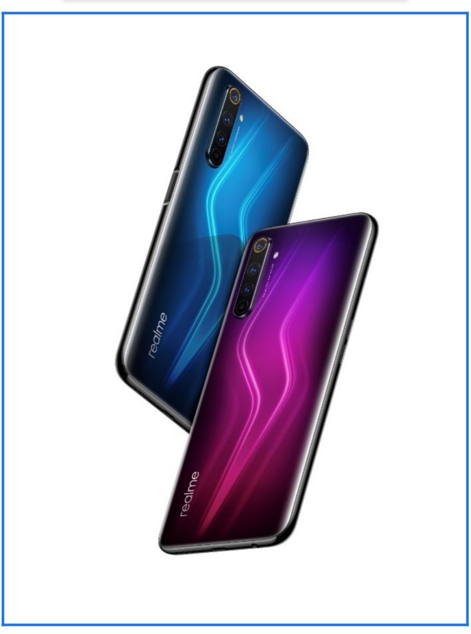 سلسلة realme 6 هاتف realme 6 وهاتف realme 6 Pro  تُقدم للمُستخدمين تقنيات ثورية بأسعار رائعة