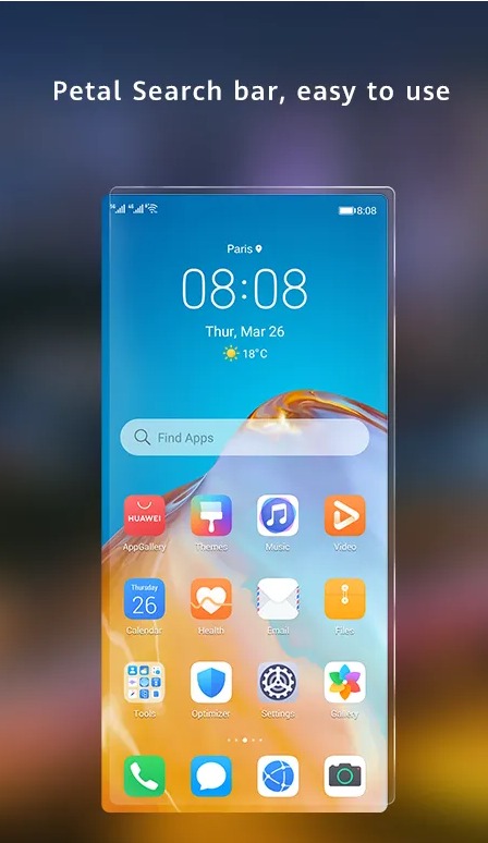 هواوي تطلق أداة بحث Petal Search Widget - Find Apps لتوفير ملايين التطبيقات الجديدة