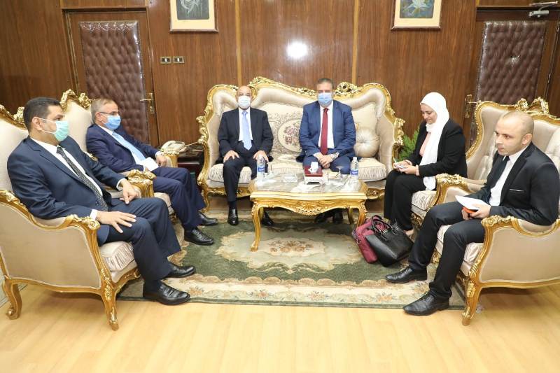توقيع بروتوكول تعاون مع محافظة المنوفية السير على خطى الدولة وتعزيز الاستثمار أهم اولوياتنا
