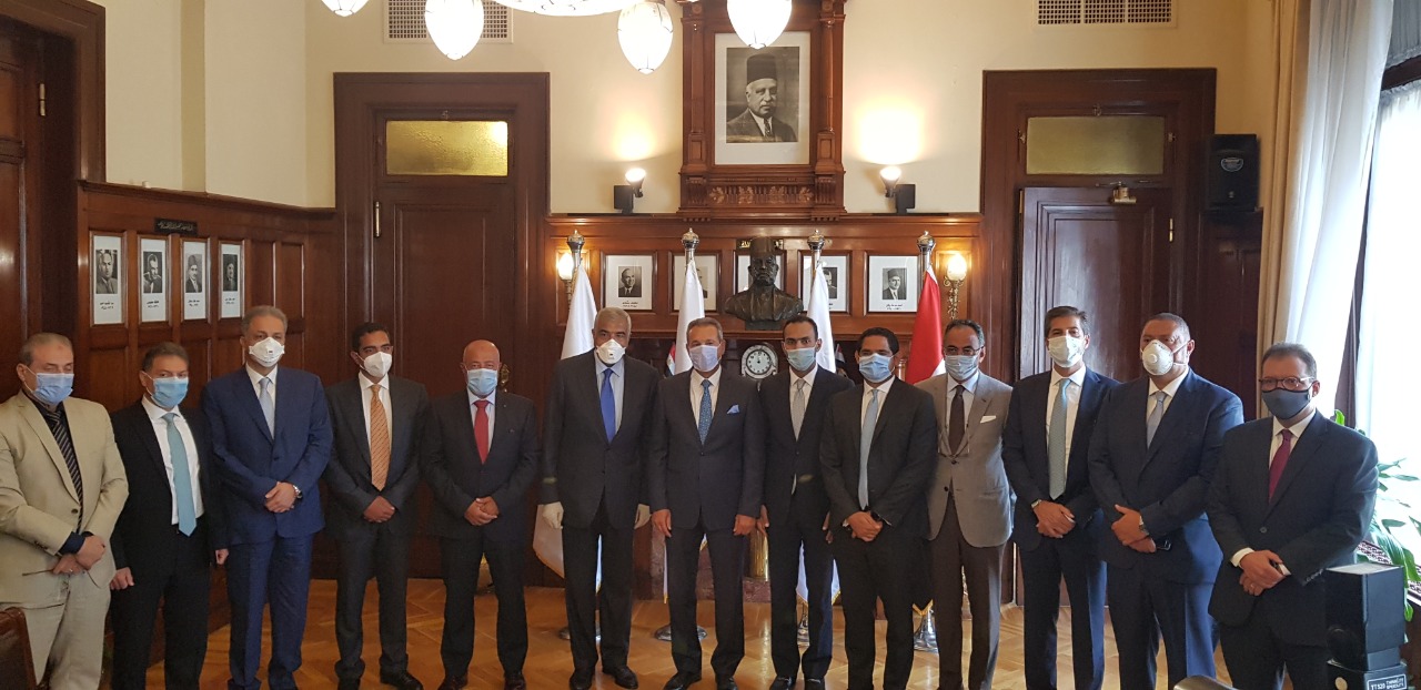عقد شراكة استراتيجية بين البنك الاهلي المصري وبنك مصر ومجموعة طلعت مصطفى لمواجهة تحديات ازمة كورونا