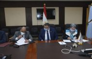 برتوكول تعاون بين بنك  تنمية الصادرات ووزارة الأوقاف بالبحر الأحمر لنقل 1253 ورشة حرفيين بمدينة الغردقة السياحية