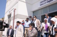 الرئيس التنفيذي للمصرية للاتصالات يتفقد سير العمل بالإسكندرية ويثني على أداء العاملين