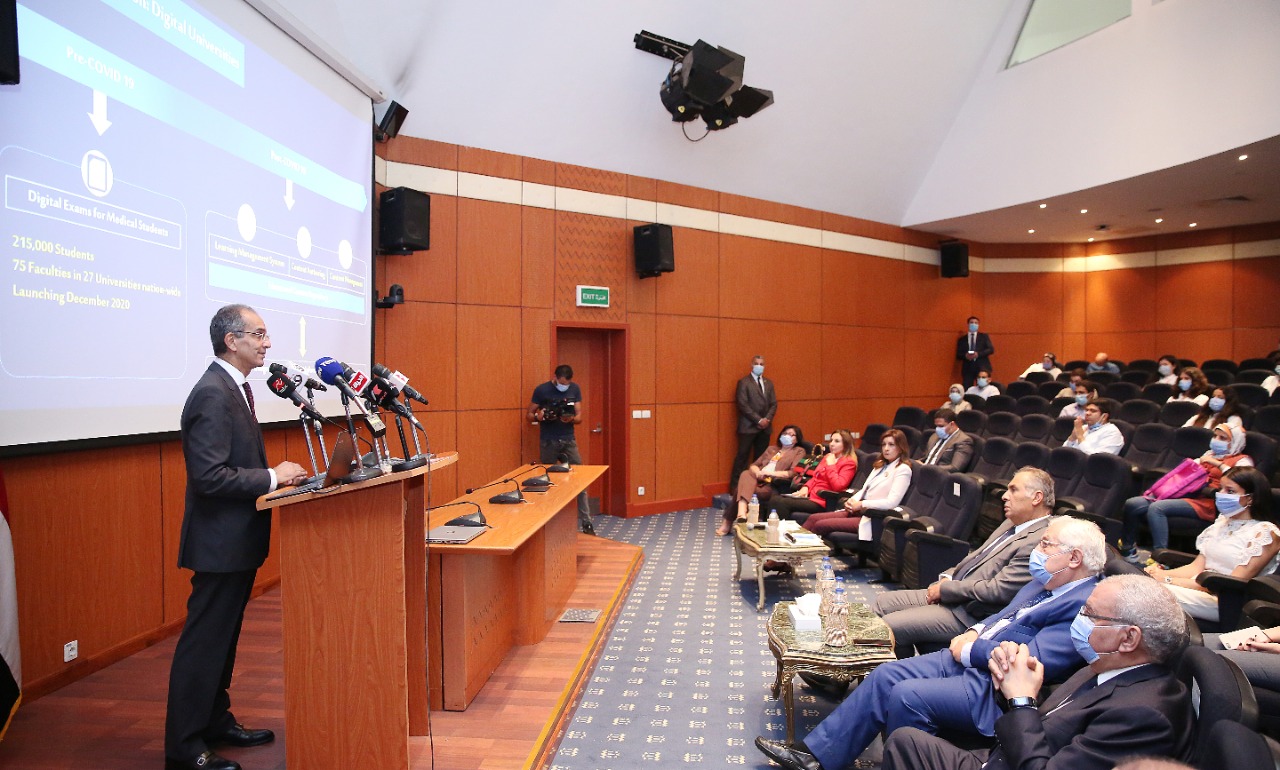 د.عمرو طلعت: تدريب ١١٠ ألف متدرب بتكلفة ٤٠٠ مليون جنيه خلال 2020