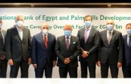 البنك الأهلي المصري يوقع عقد تمويل بمبلغ مليار جنيه لشركة بالم هيلز للتعمير
