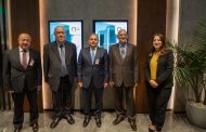 البنك الأهلي المصري يفتتح استراحة عملاء الاهلي بلاتينوم بمطار القاهرة الدولي