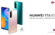 هواوي تطلق HUAWEI Y7a بتقنية الشحن فائق السرعة HUAWEI SuperCharge بقدرة 22.5 واط وكاميرا AI رباعية 48 MP في السوق المصري