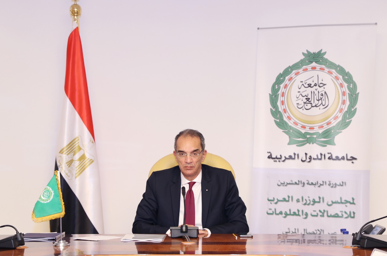 مصر تتسلم رئاسة مجلس الوزراء العرب للاتصالات والمعلومات فى دورته الرابعة والعشرين