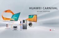 هواوي تطلق HUAWEI Carnival بعروض ترويجية وحصرية للمستهلك في السوق المصري بدءً من يوم 14 ديسمبر