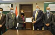 الأهلي المصري يحتفظ للعام الثامن على التوالي بشهادة التوافق مع معاییر متطلبات هيئتي الفيزا والماستر كارد العالمیة PCI DSS