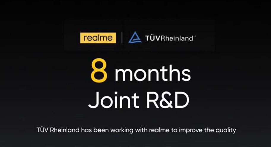 realme تحصد شهادة موثوقية الهواتف الذكية من مؤسسة TÜV Rheinland الألمانية.. وتحتل المركز الرابع في السوق المصرية