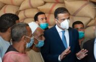 علاء فاروق : توريد 504 ألف طن قمح بشون البنك الزراعي  بقيمة 5. 2 مليار جنيه منذ بدء موسم الحصاد