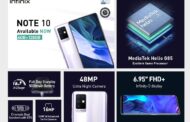 تعرف على هاتف NOTE 10 Pro الحائز على جائزة 