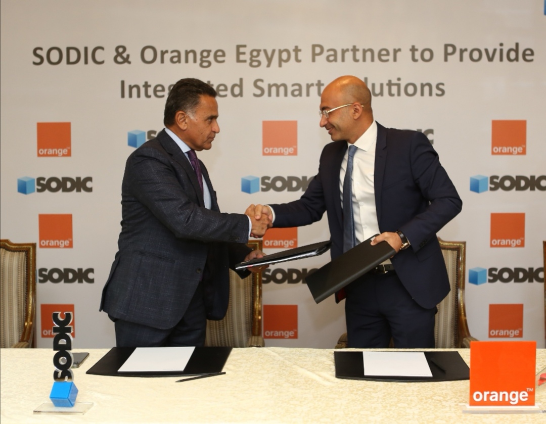 اورنچ مصر توقع اتفاقية تعاون مع سوديك لتقديم منظومة متكاملة للحلول الذكية بكافة مشاريعها