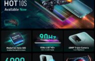 Infinix HOT 10S .. الجهاز الأقوى للألعاب ومشاهدة الفيديو والأداء الفائق