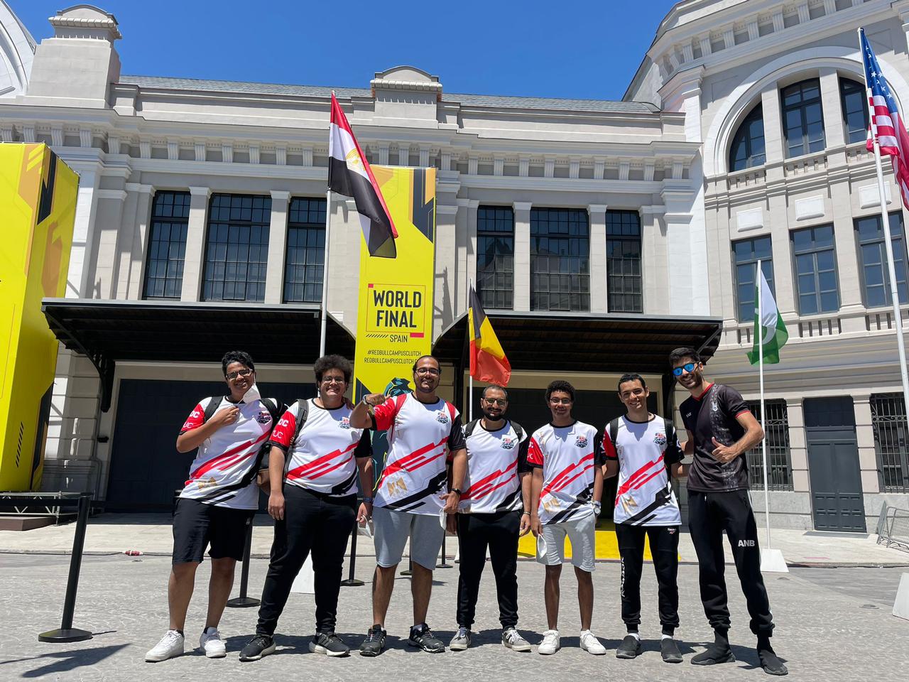 الفريق المصرى يصعد للمربع الذهبى لكاس العالم فى لعبة ( فالورانت) فى باسبانيا